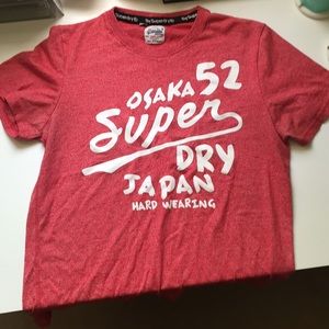 Super Dry graphic tee shirt
